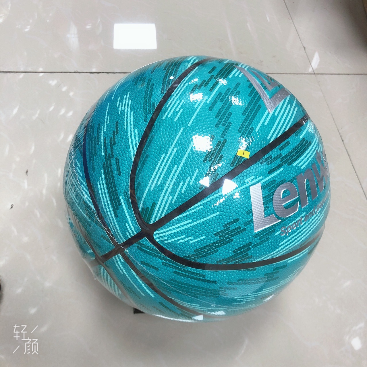正品批发兰威0772pu彩色篮球炫酷花球室内外可用下单赠送球网气针
