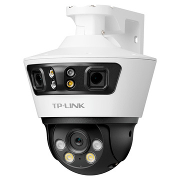 tp-link tl-ipc669v-a4 600万无线三目室外枪球联动摄像机 摄像头