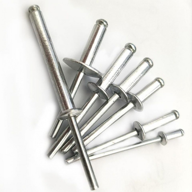 柳钉拉铆钉抽芯铆钉铝铆钉圆头抽心铆钉拉钉合金紧固件标准件膨胀