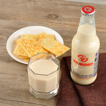 泰国进口奶味饮品批发 Vamino/哇米诺豆奶饮料300ml*24瓶早餐乳品