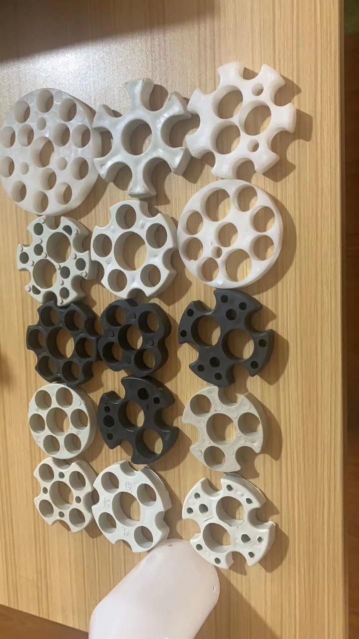 扩张环导向冒锚索架线环钢绞线隔离支架预应力扩张环