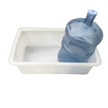 牛筋加厚塑料水箱长方形养鱼养龟水产养殖箱50-380升食品级熟胶箱