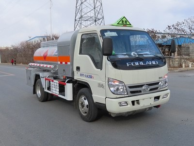 福田加油车小卡之星3-2850轴距-加油车液罐车柴油汽油煤油运输车