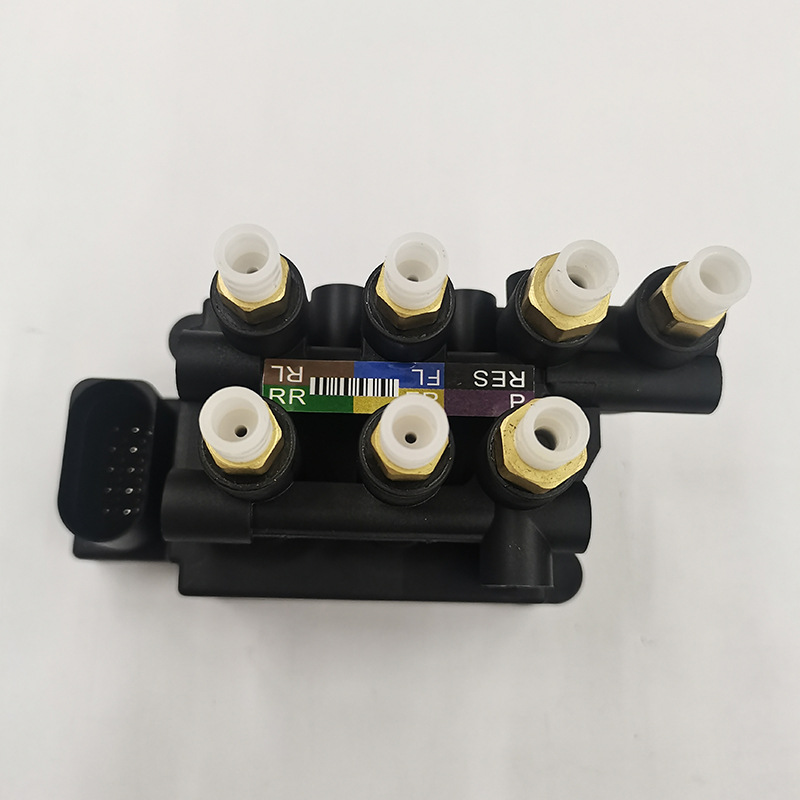 特斯拉新能源车分配阀1027919-00-B 特斯拉Model X汽车电磁分配阀