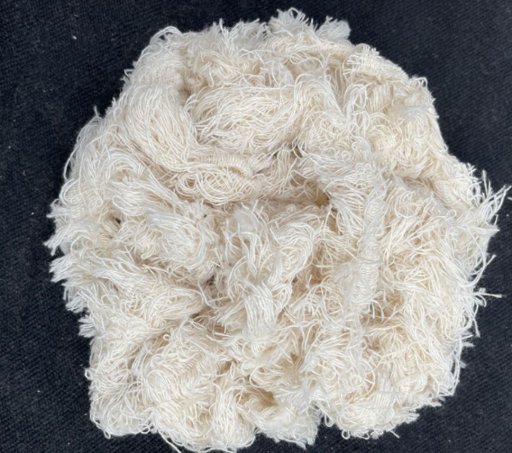 白废纱工业棉纱黄棉废棉纱白回丝长纱头棉纱头废纱头吸水吸油厂家