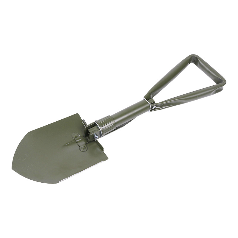 Multifunctional Engineering Shovel Foldable and Portable Emergency Rescue Fishing Flower Spade Outdoor Outdoor Outdoor Adventure Equipment
