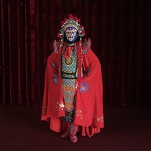 泷泽龙鳞甲舞台魔术川剧变脸服装道具全套刺绣多种穿搭量身