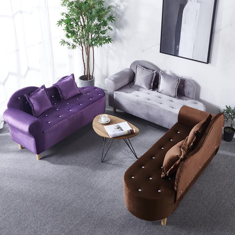 38成交534件办公沙发办公室会客轻奢商务西皮贵宾接待布艺单人位