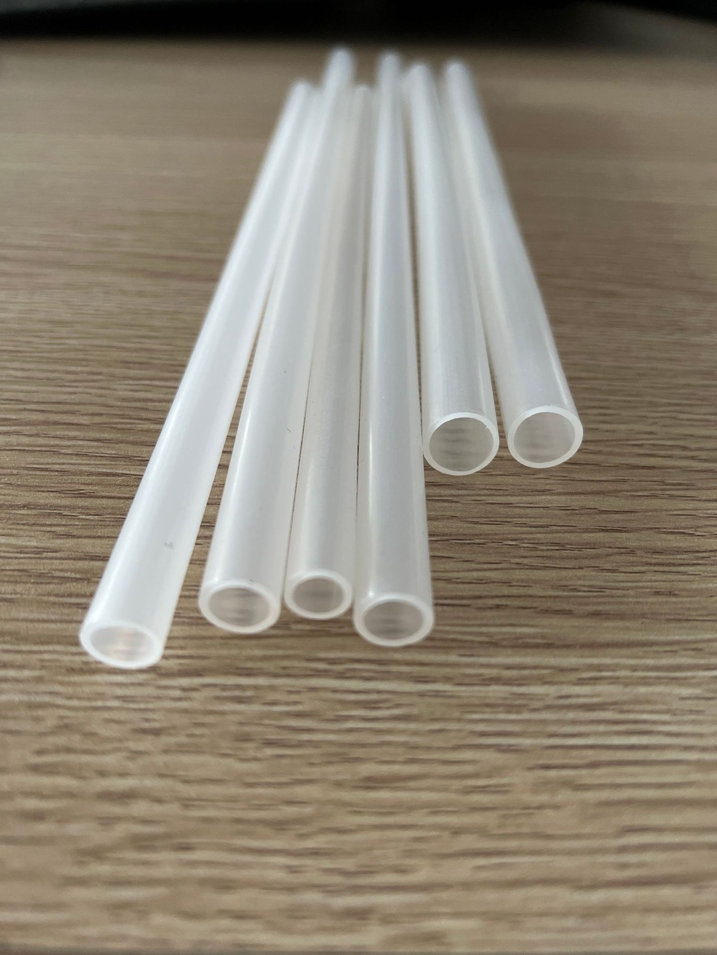 1万个塑料吸管 pp带扣吸管双层杯专用食品级  定制pp塑料吸管￥0.