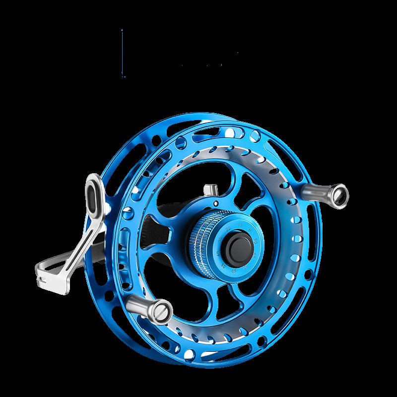 极光炫彩水滴轮超轻量化金属鱼线轮海钓矶钓全水域通用渔具水滴轮