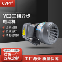 三相异步电动机 YE3-100L-6极电机 380V 1.5KW屠宰机械用交流马达