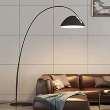 钓鱼灯落地灯简客厅沙发边角设计感氛围灯欧式轻奢艺术立式台灯