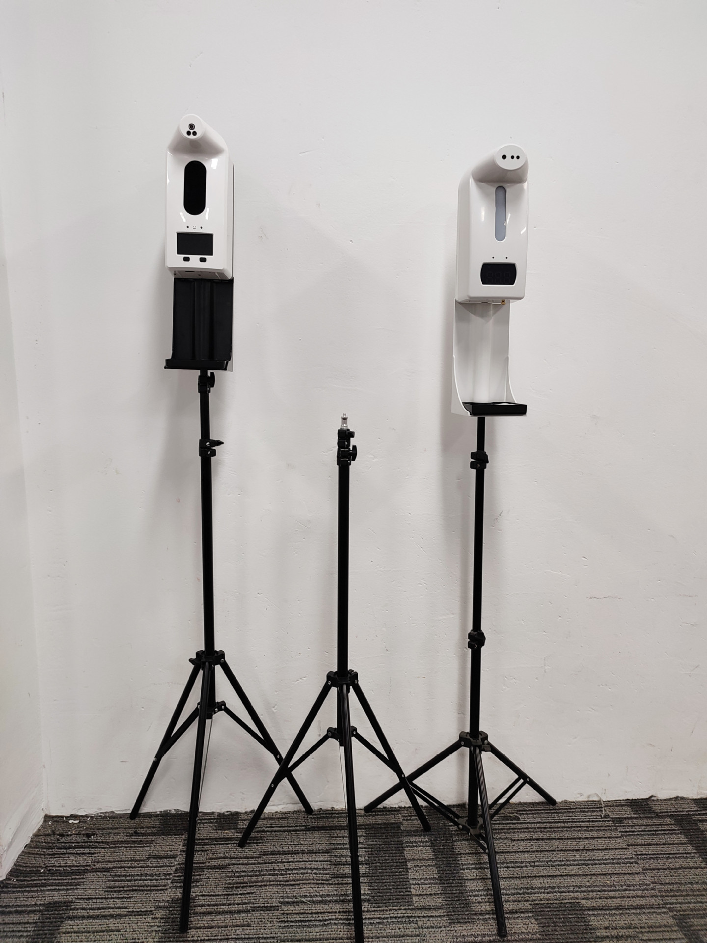 k10pro 智能皂液器红外测温仪三脚架v18pro k9pro三脚支架k10pro