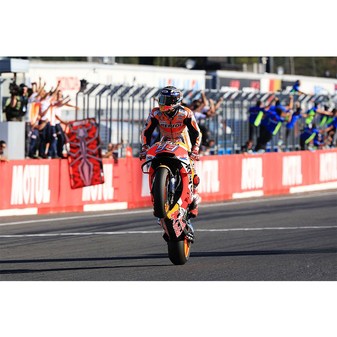 93号马奎斯海报a星骑行机车罗西哈雷宿舍贴画越野重机车房间壁纸