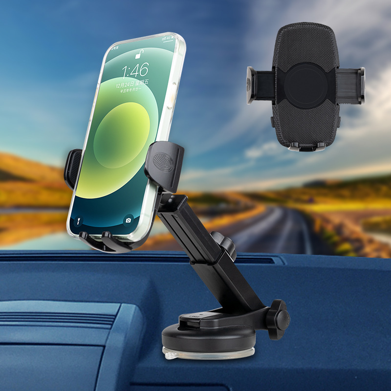 车载手机支架2022新款汽车导航车用车内专用吸盘式支撑架防抖固定