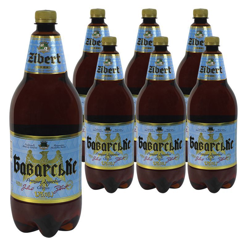 乌克兰原装进口巴瓦克纯麦啤酒超大瓶1.