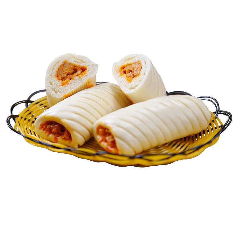 20个奥尔良风味金丝卷藤椒味鸡肉卷早餐加热速食花卷包子面点馅饼