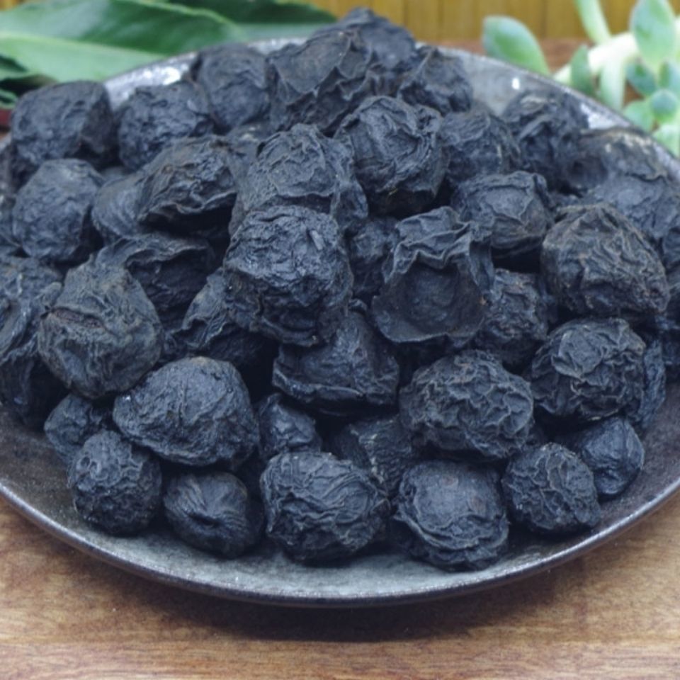 【乌梅】乌梅中药材野生干乌梅烟熏乌梅散装乌梅汤泡茶泡水