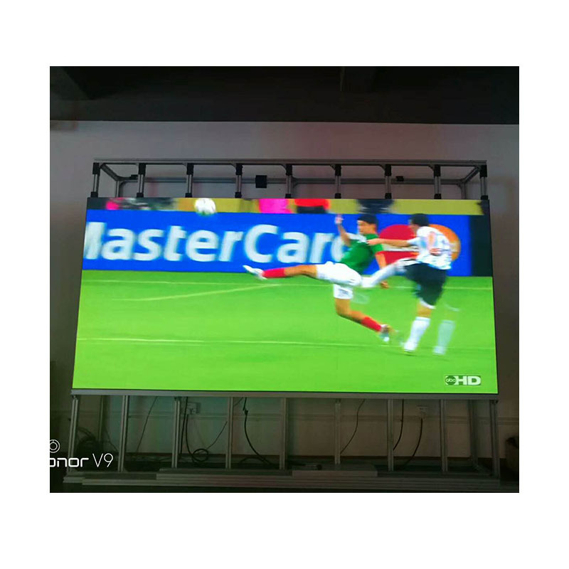 led户外p10全彩足球场运动会场馆显示屏超高亮高清广告墙-阿里巴巴