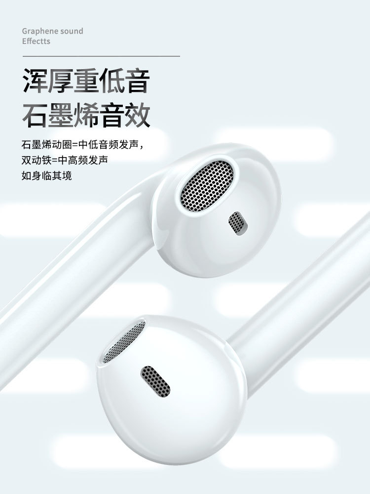 南极人i12真无线双耳蓝牙耳机半入耳挂耳式隐形适用苹果华为小米o