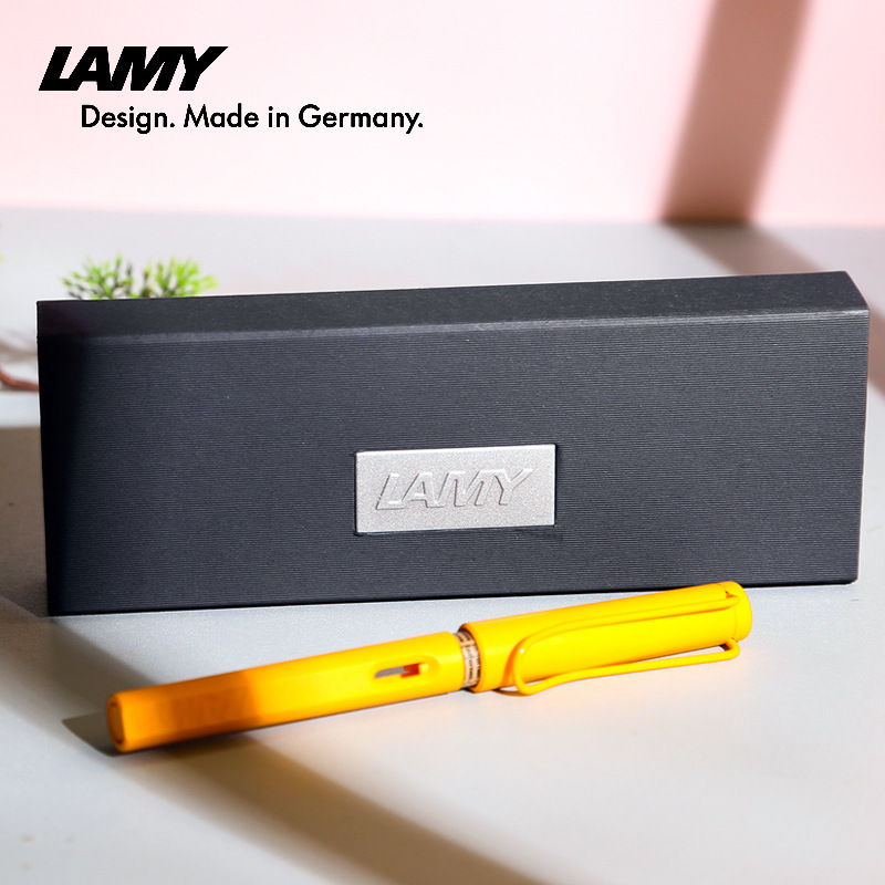 德国lamy凌美宝珠笔safari签字笔学生商务礼品e107礼盒龙骨盒批发