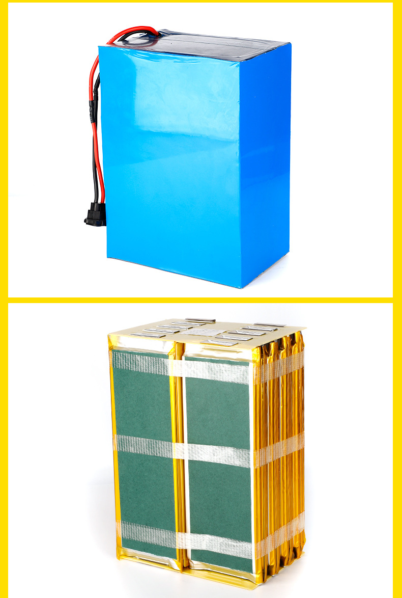 厂家定制大单体三元软包储能动力锂电芯孚能聚合物锂电池备用电瓶