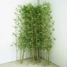 管道遮挡装饰竹子室内装饰假竹子隔断造景室外竹盆栽加密绿植