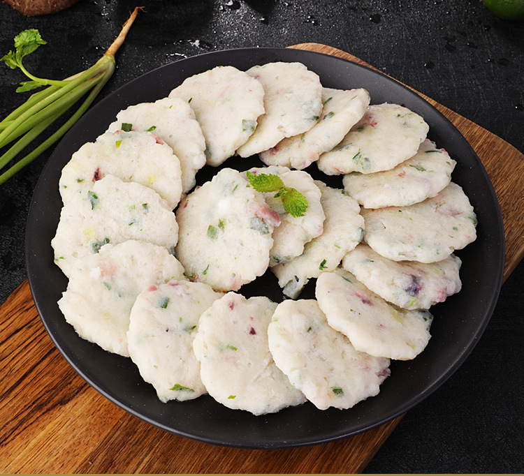 鲜味坊手打章鱼饼185g特色油炸小吃奶茶早餐海鲜肉饼日式料理食材