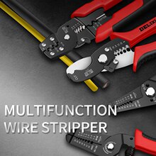 Wire Stripper Cutter Multifunctional TAB Terminal Crimping跨