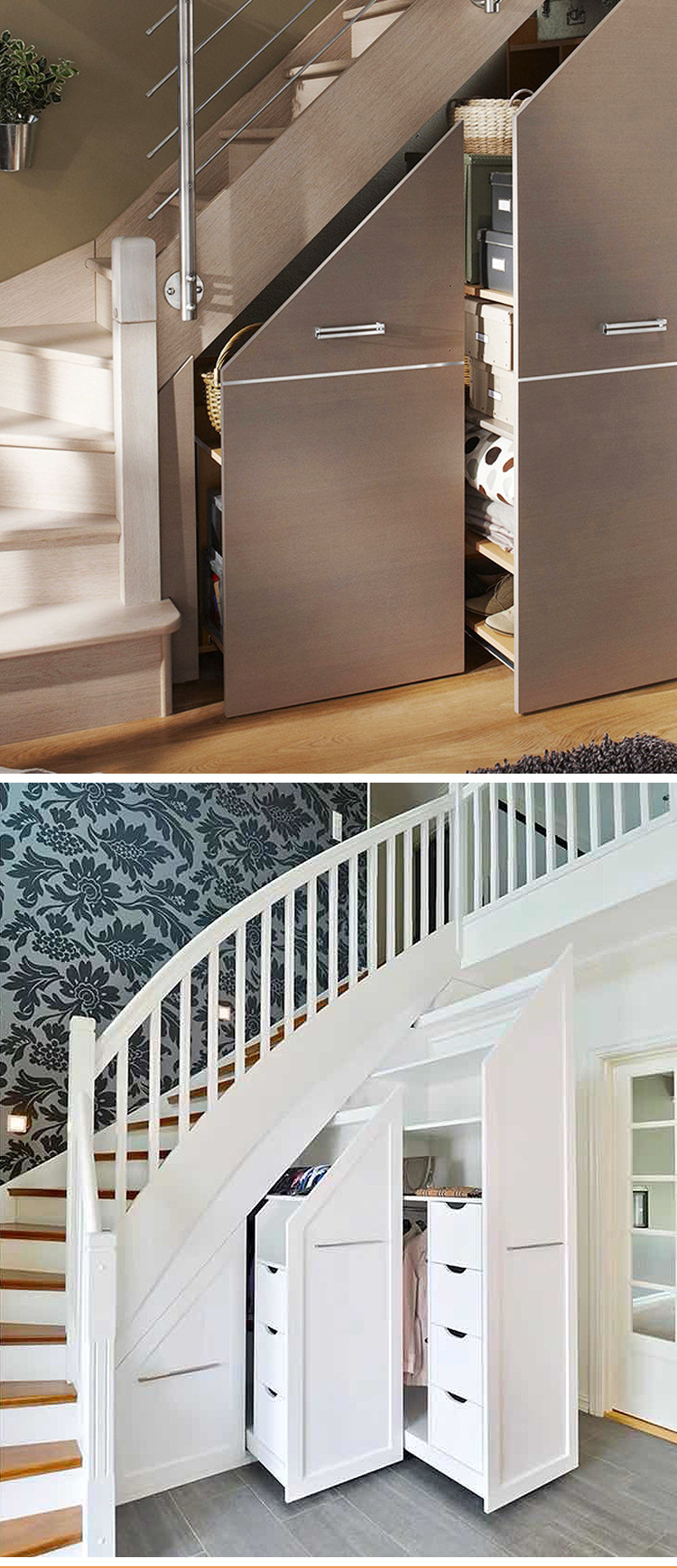 重型楼梯滑轨加厚静音工业导轨实心滚珠抽屉冷扎钢楼梯间底柜滑轨