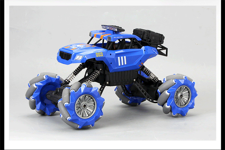 威腾960a遥控越野车四驱高速攀爬翻斗特技车翻滚赛车