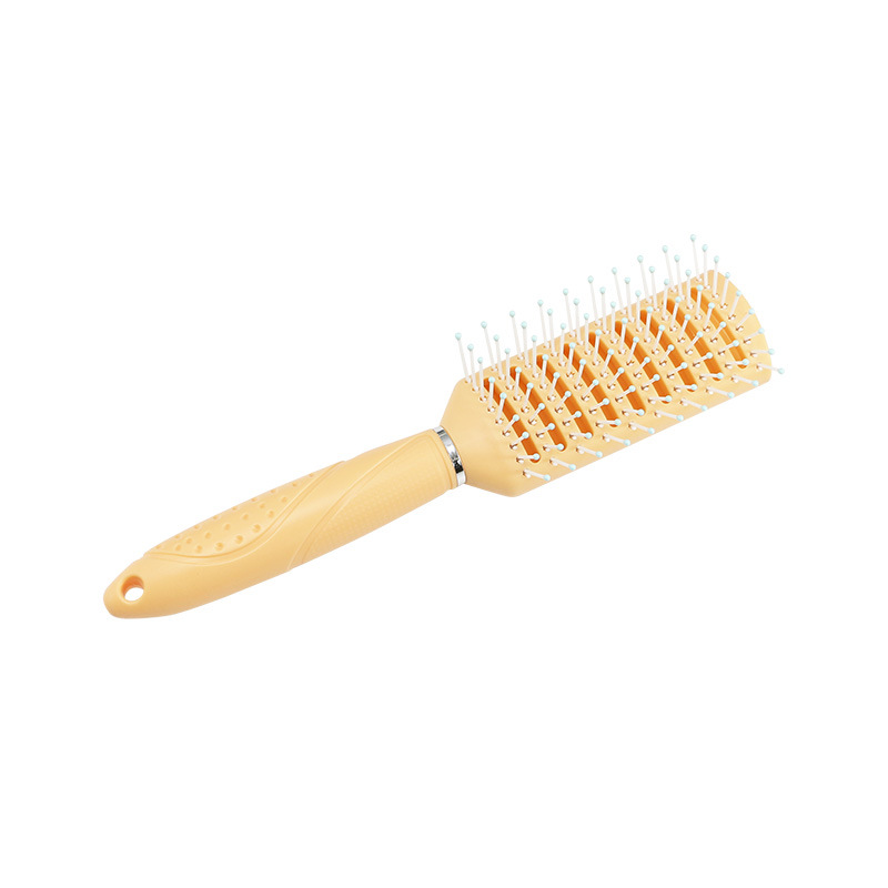 Massage Scalp Vent Comb Hair Curling Comb Comb for Greasy Hair Fluffy Shape Comb Big Back Head Hair Curling Comb Tangle Teezer Straight Comb