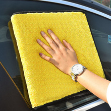 抹布洗车毛巾吸水擦车布专用玻璃不掉毛鹿皮抹布工具汽车用品大全