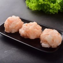 虾滑95%含量人工手打大虾新鲜丸子制品海底捞火锅家用食材代发