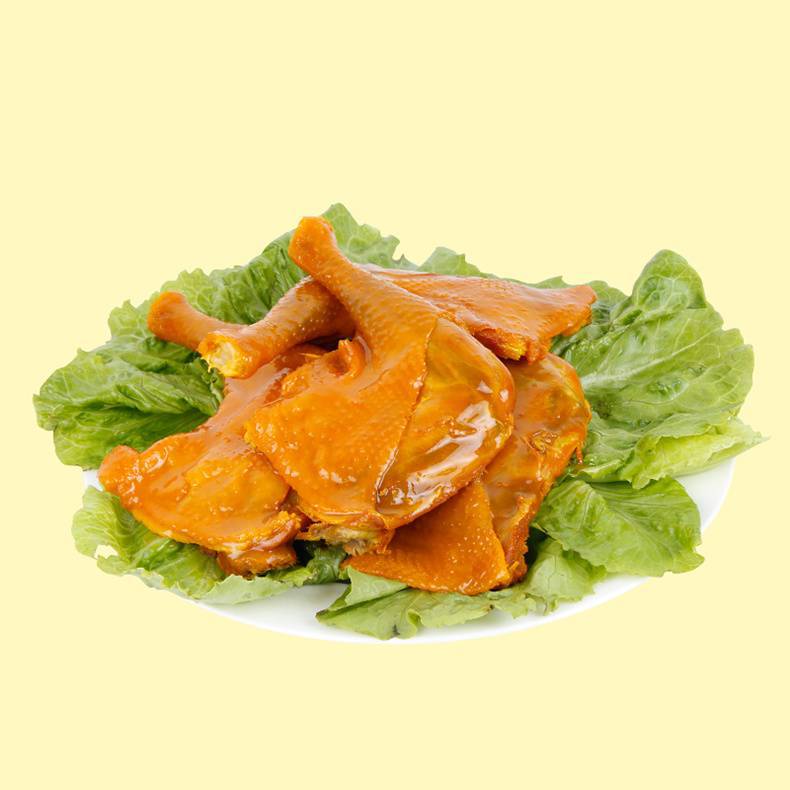 广东无尽盐焗鸡腿大鸡腿梅州客家特产盐焗鸡鸡腿熟食即食鸡腿肉类