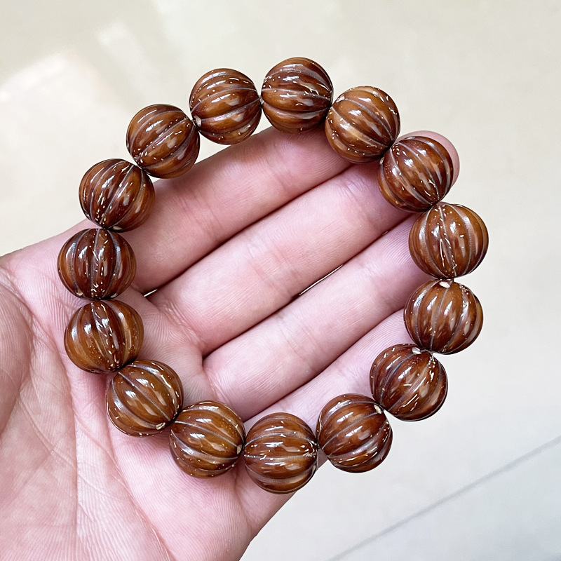 菩提子 佛珠手链 木鱼果佛珠 菩提手链 木鱼手串 手链批发-报价