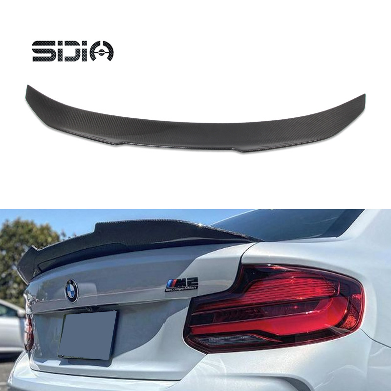 适用于宝马2系f22 f23 psm款碳纤维尾翼 扰流板厂家直销出口品质