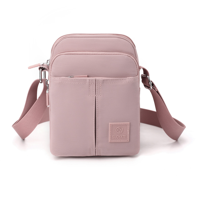 New Shoulder Bag 2023 Autumn Fashion Trend Cross-Border Mobile Phone Bag Casual All-Match Simple Crossbody Backpack Fashion