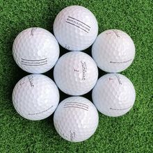 高尔夫球球二手球清仓titleist三四层五层球泰勒梅下场比赛球印花