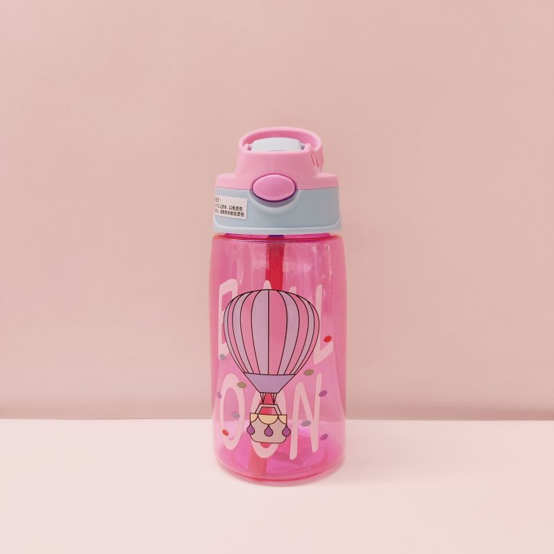 New Cup Cartoon Drinking Cup Children's Large Capacity Sippy Cup Student Gifts Cup with Straw Wholesale