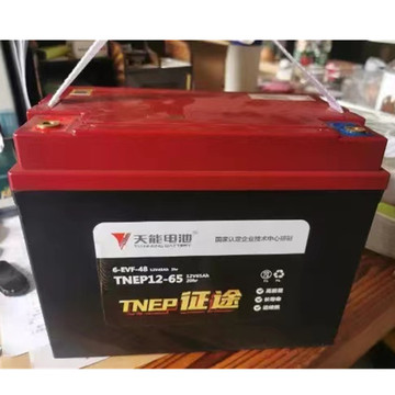tnep12-55 征途12v65ah 蓄电池 tnep12-65天能洗地机 三轮车电瓶