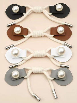 厂家直销珍珠牛角扣毛呢大衣女搭扣对扣儿童衣服皮扣高档装饰纽扣