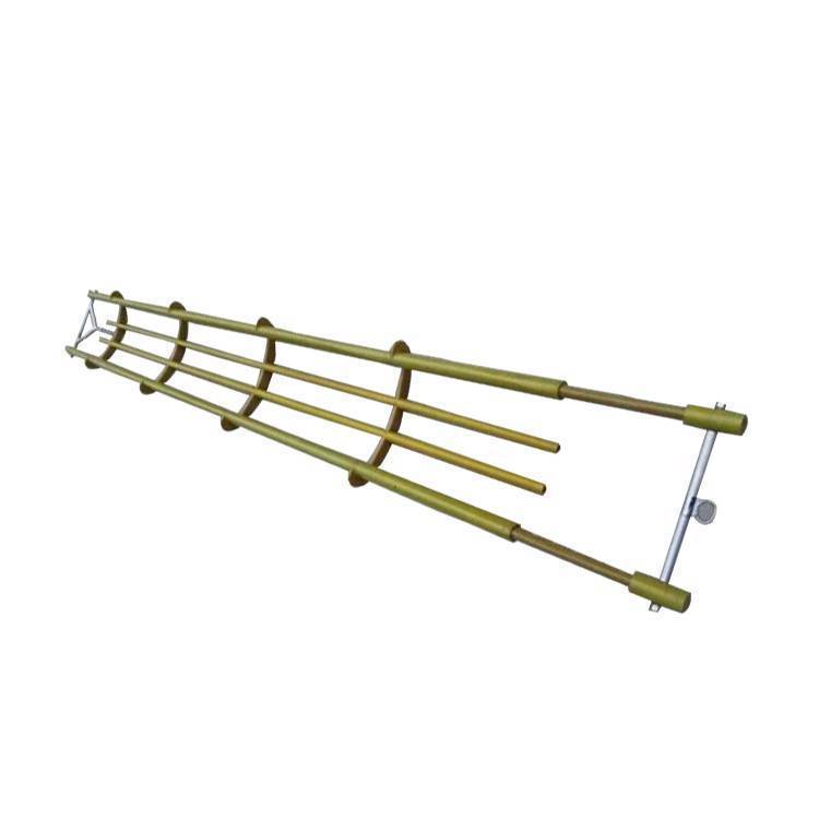 带电作业可伸缩托瓶架电力施工绝缘瓷瓶固定架整串绝缘子拖瓶架