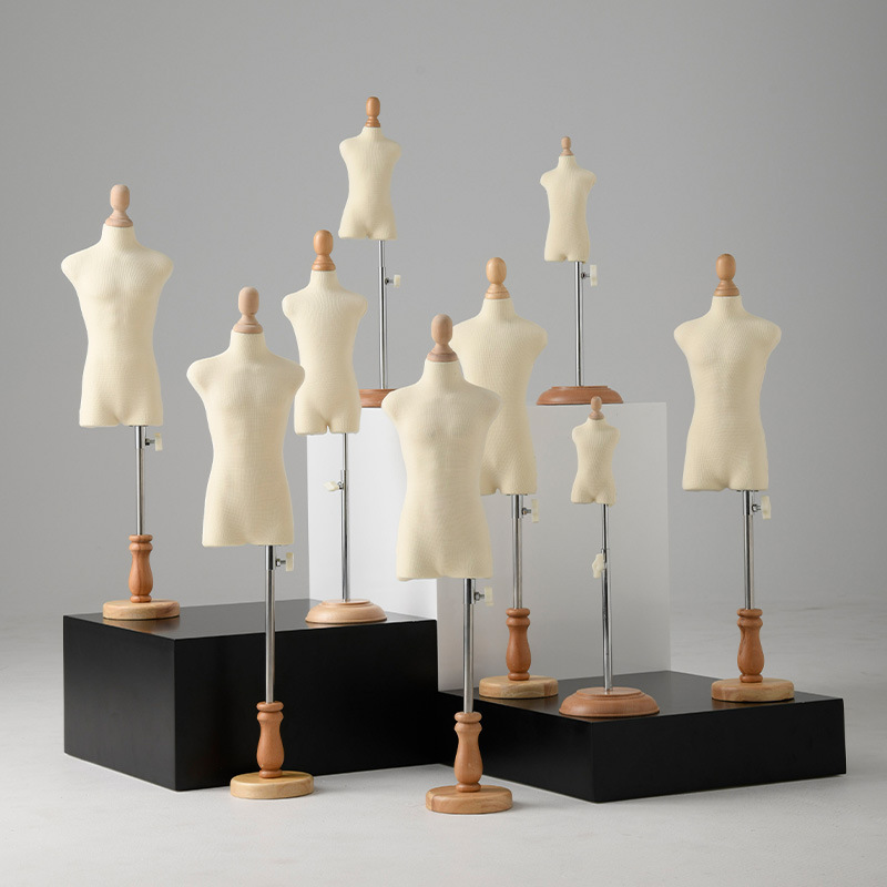 立裁迷你人台假发支架立体裁剪二分陈列道具更多女模特小图片女模特