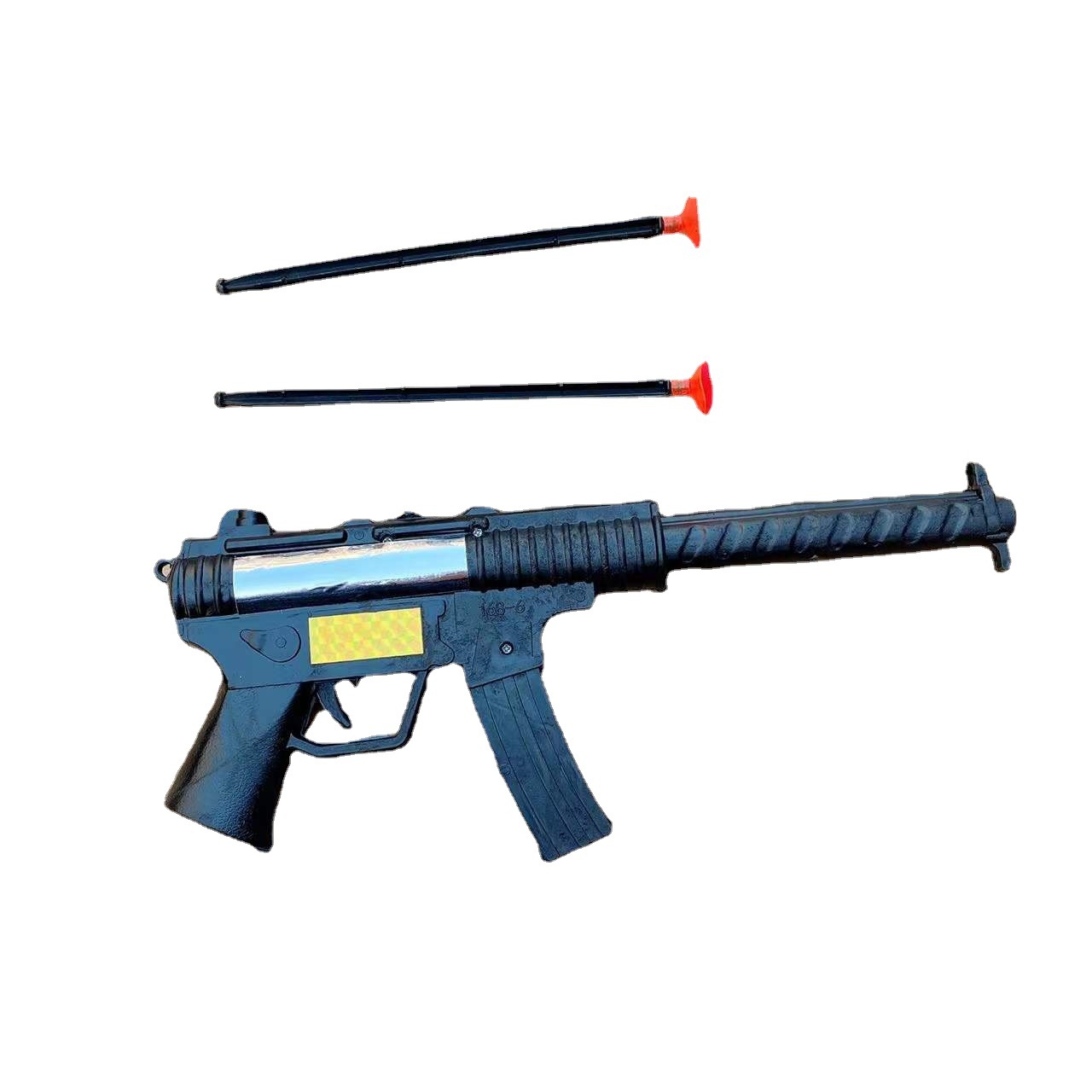 儿童玩具枪软蛋枪绝地求生吃鸡玩具枪狙击枪弹簧地摊2元百货批发