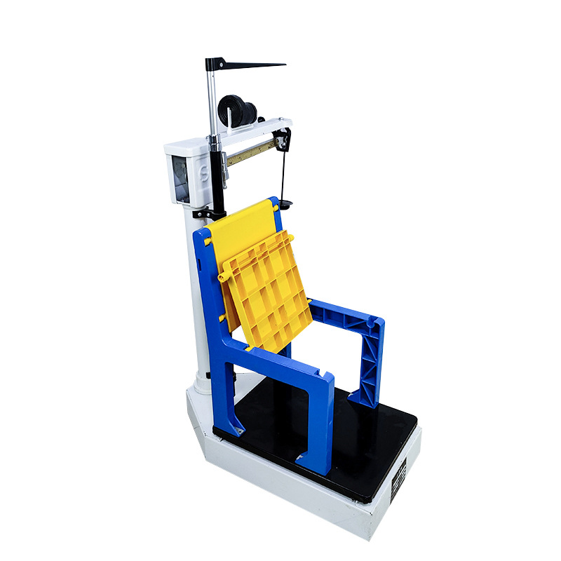 现货50公斤儿童杠杆式体重秤身高坐高秤幼儿园用体检秤杠杆称50kg