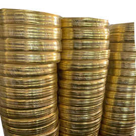 镀铬装饰条18mm沙发装饰条家具装饰条金色塑料条pvc装饰条厂销