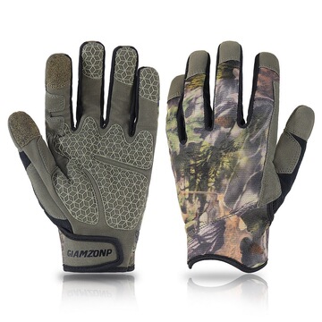 giamzonp捷姆龙仿超迷彩耐磨防滑触屏训练真人cs战术手套-阿里巴巴