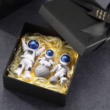 宇航员摆件太空人桌面车载装饰品礼盒生日礼物桌面摆件开业小礼品