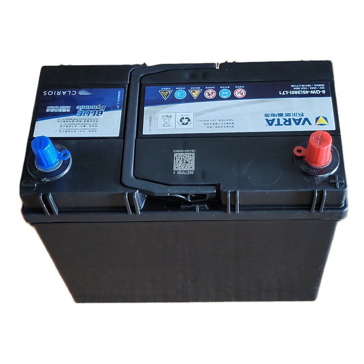 瓦尔塔蓄电池 55b24l-t1 6-qw-45(380)l-t1